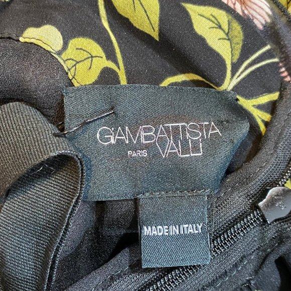 Giambattista Valli Floral Print Silk Georgette Maxi Skirt - Picture 6 of 7